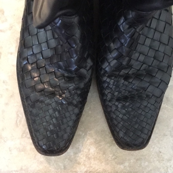 Unisa Flex Made in Brazil 100% Woven Leather Boots - Picture 4 of 8